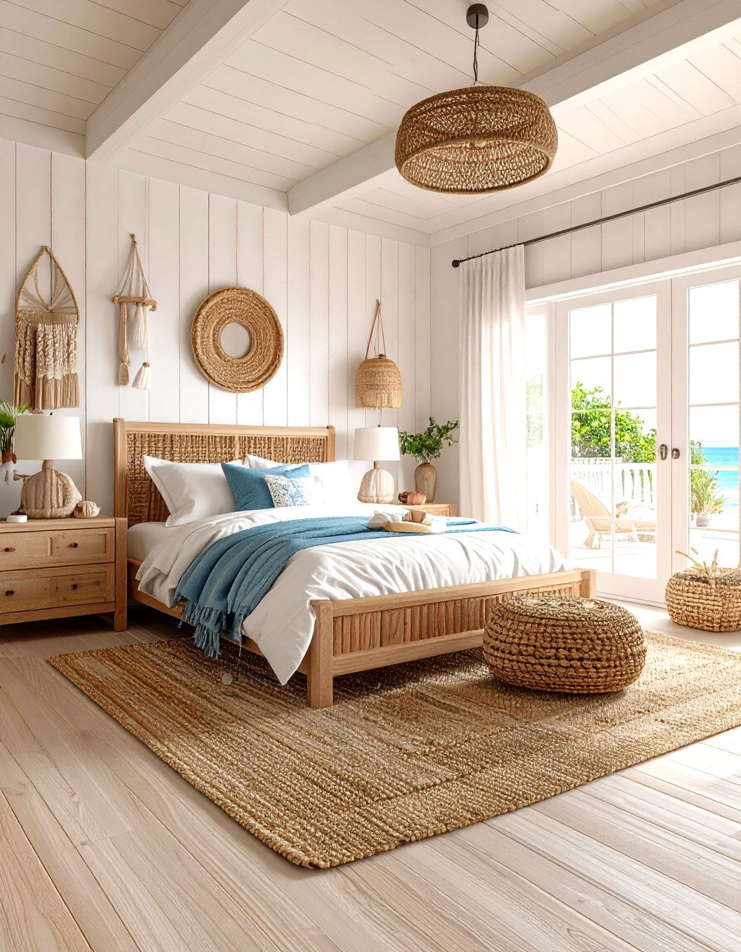 Beach House Bungalow Bedroom - 30 little girls bedroom ideas