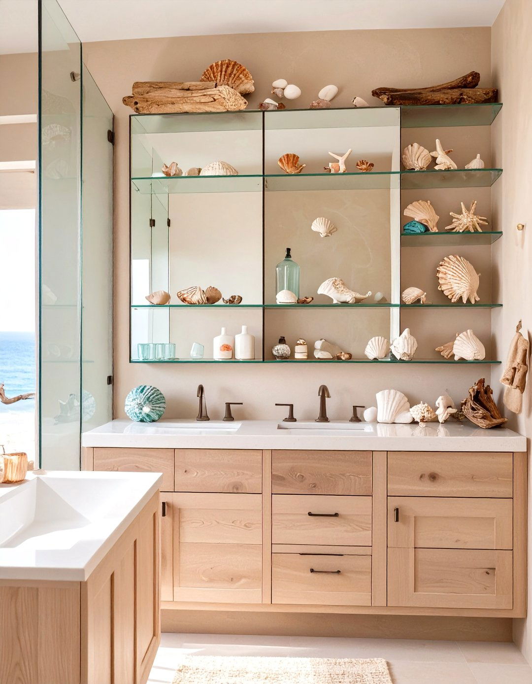 Beachcombers Collection Bathroom - 30 beach bathroom ideas