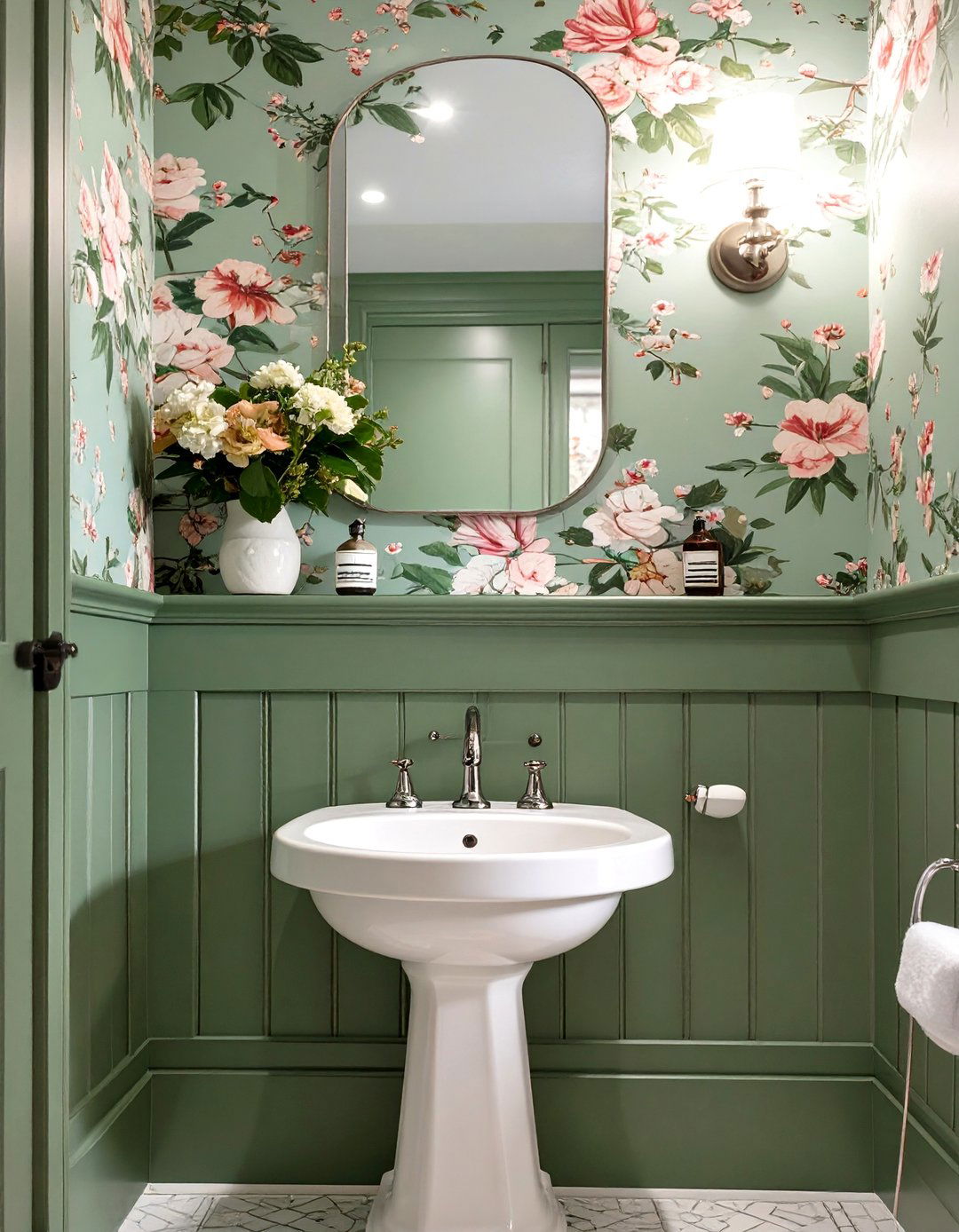 Beadboard Bathroom Paneling - 30 bathroom wall paneling ideas