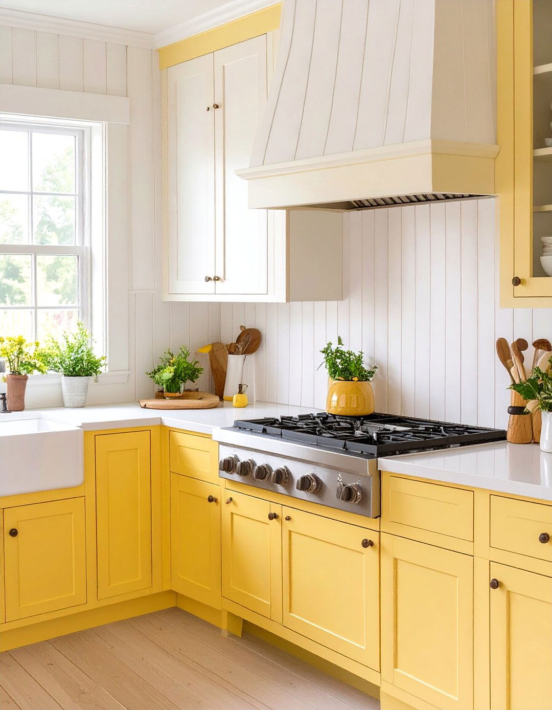 Beadboard Panel Backsplash - 30 backsplash behind stove ideas