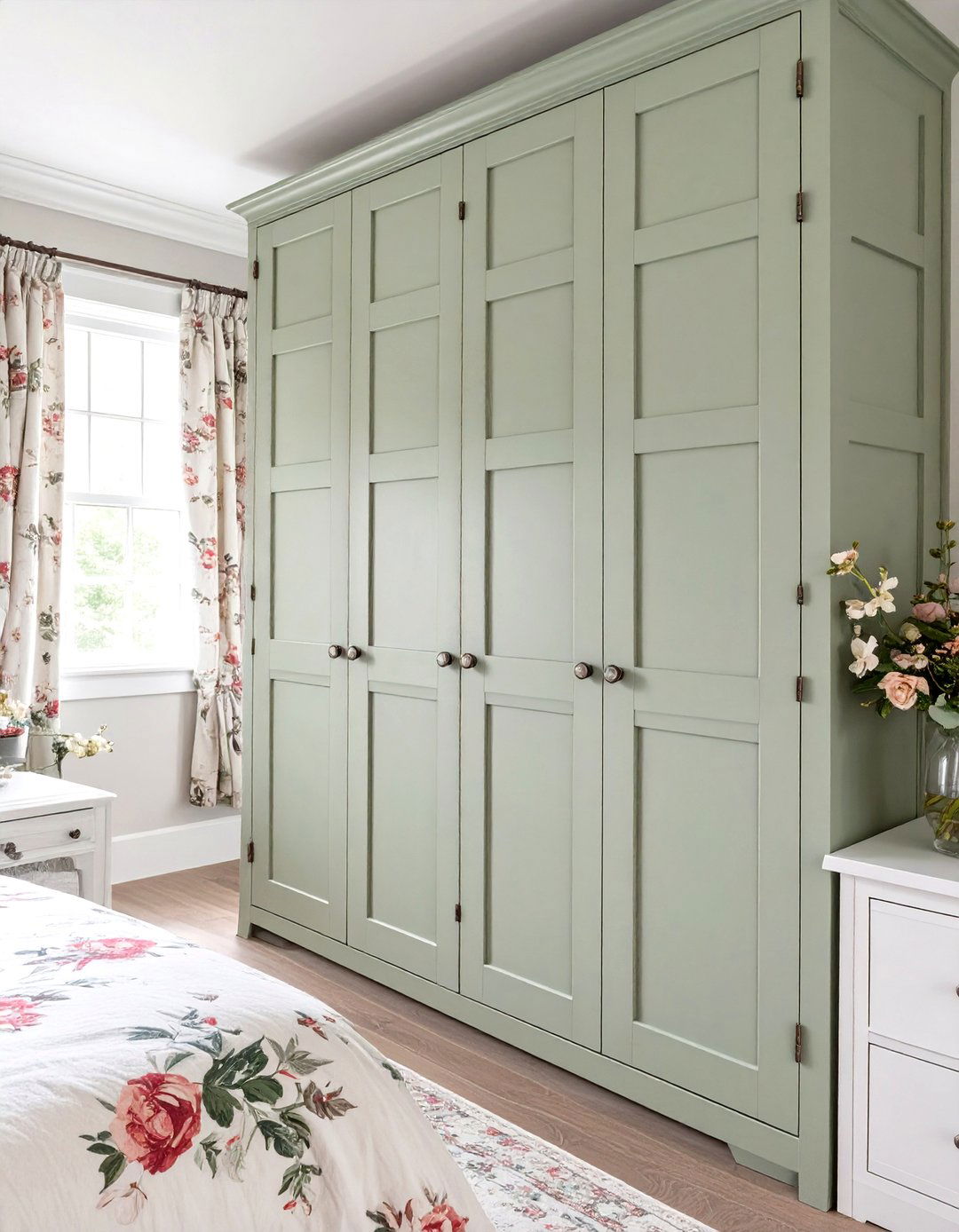 Beadboard Panel Doors - 30 closet door ideas for bedroom