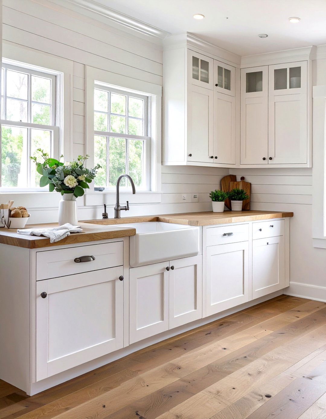 Beadboard Panel Kitchen Backsplash - 30 backsplash ideas for white kitchen