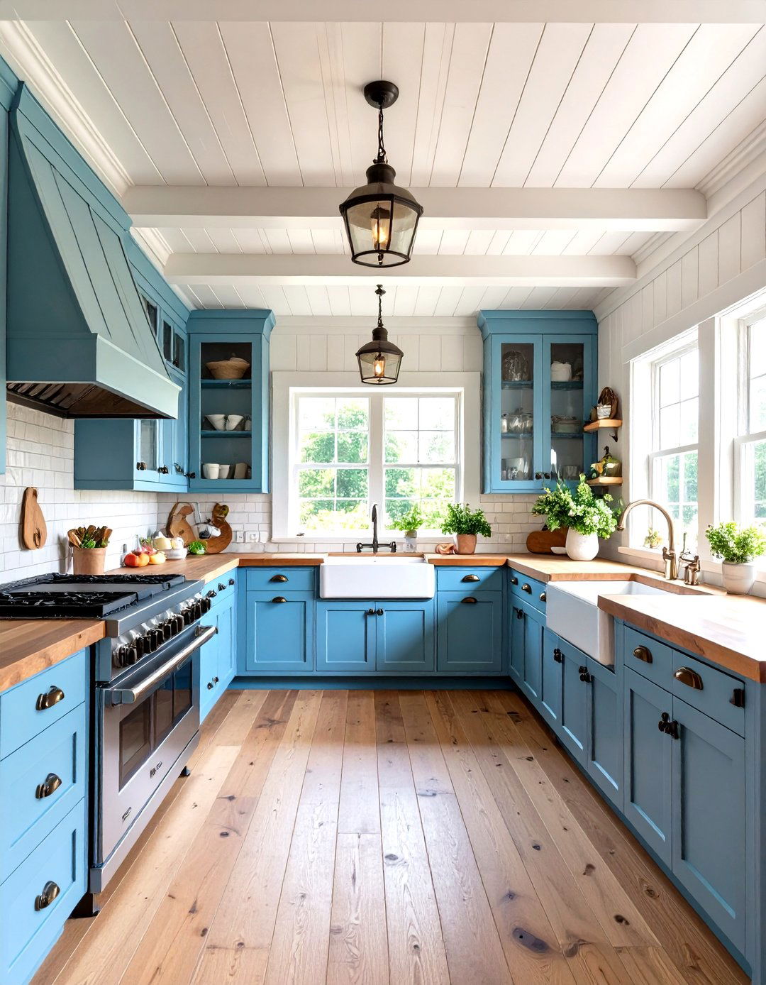 Beadboard Panel Kitchen Ceiling - 30 kitchen ceiling ideas
