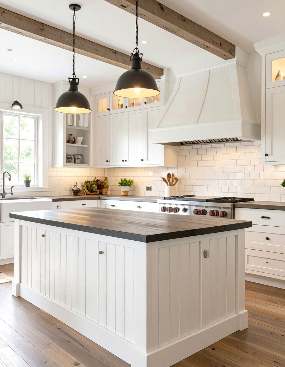 Beadboard Paneling and Backsplashes - 30 vintage kitchen trends 2025
