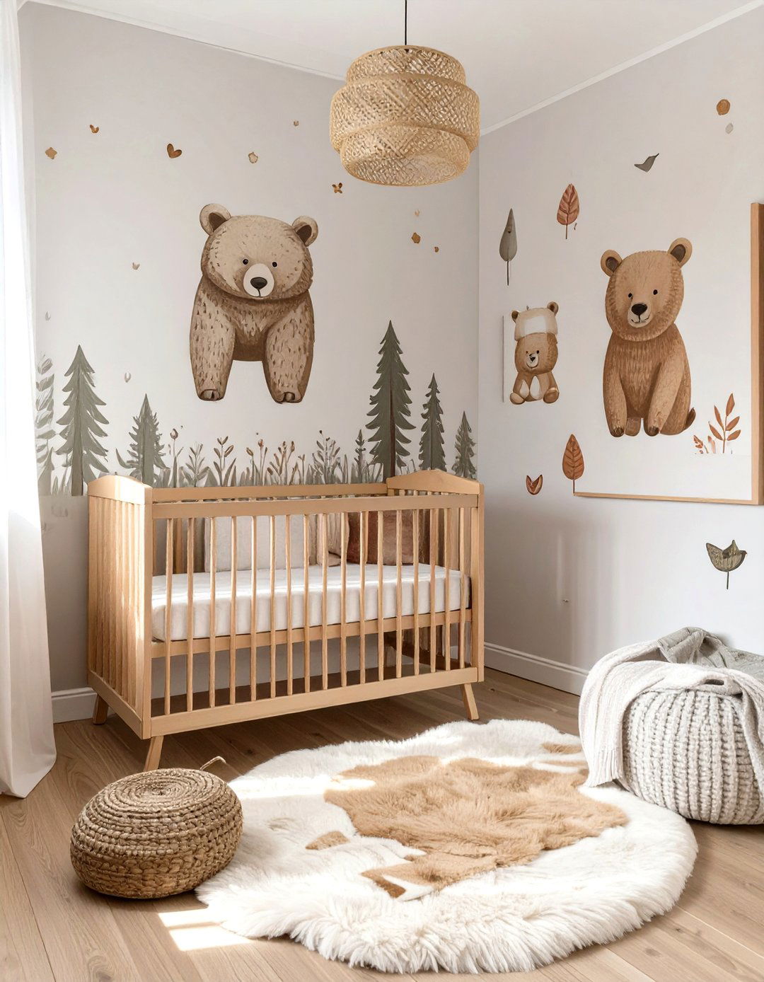 Bear Themed Nursery - 30 boys nursery ideas