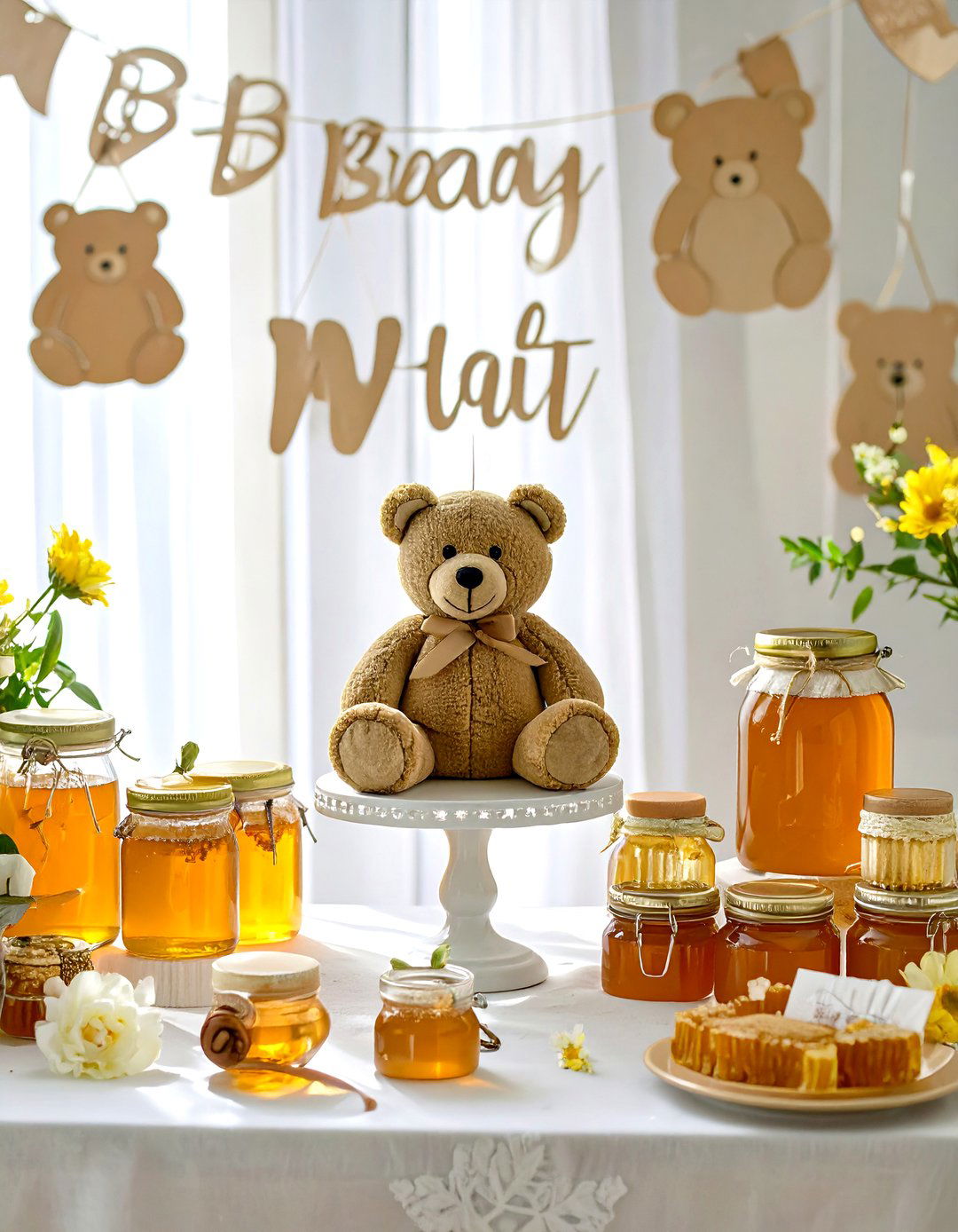 Bear ly Wait Baby Shower - 30 baby shower ideas for boys