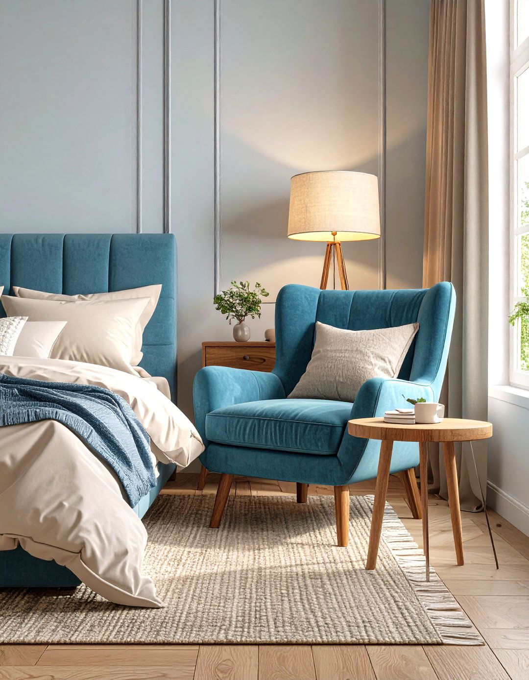 Bedroom Reading Nook - 30 pinterest bedroom ideas