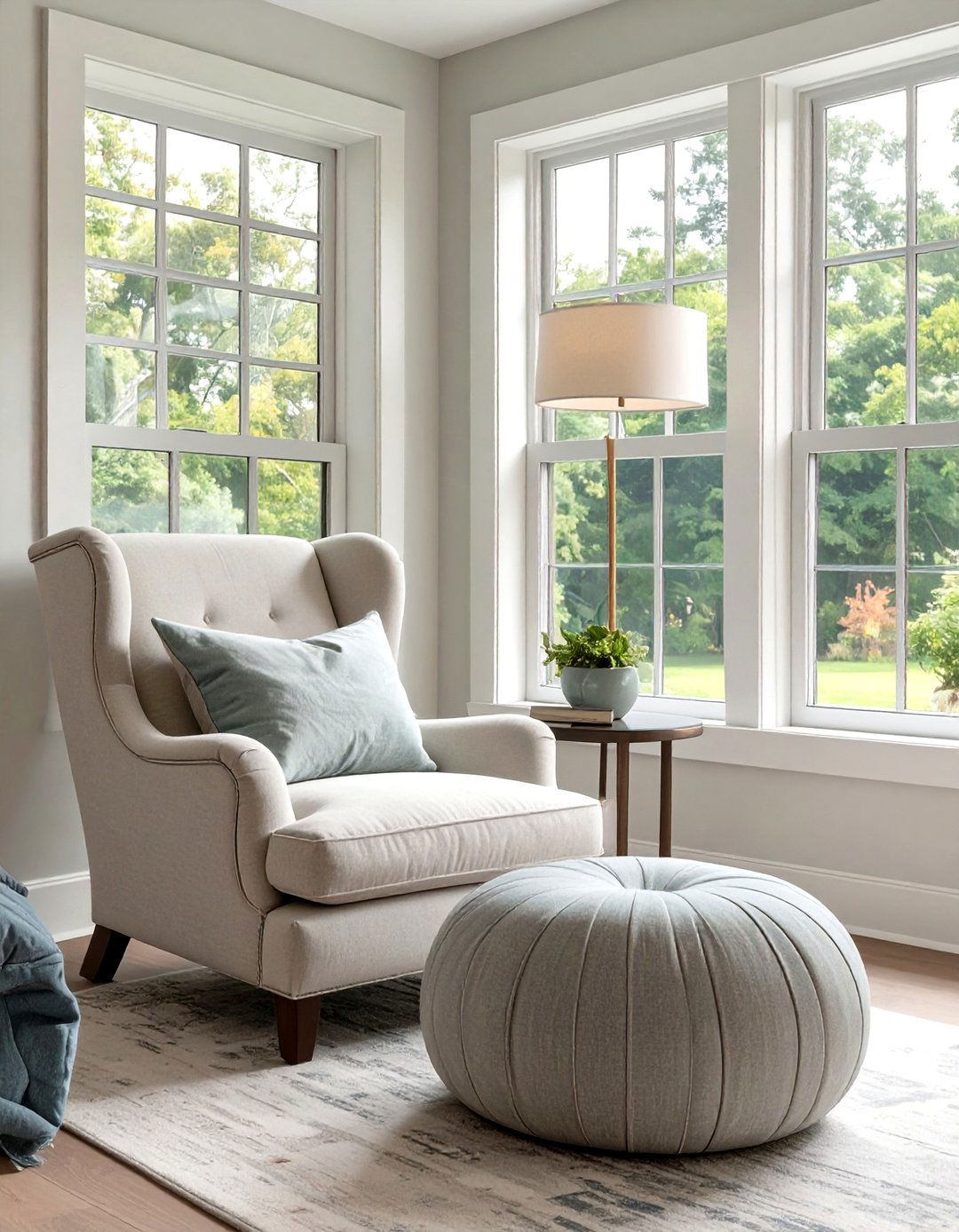 Bedroom with a Dedicated Reading Nook by the Window - 30 women bedroom ideas
