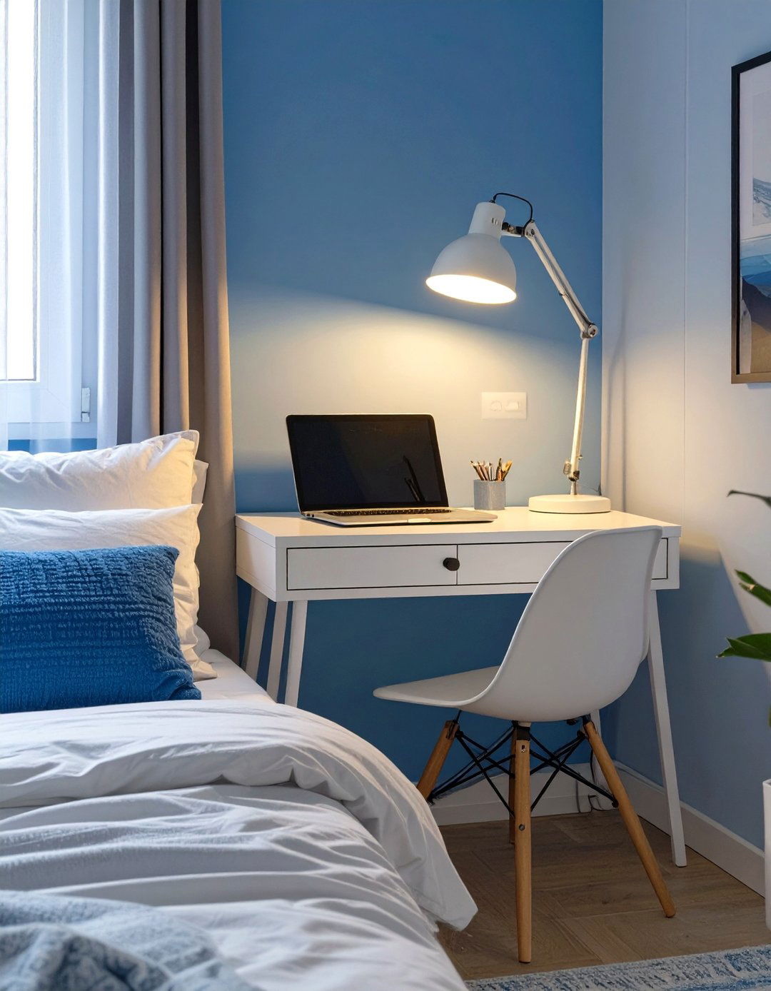 Bedside Desk Small Office - 30 small office ideas for work