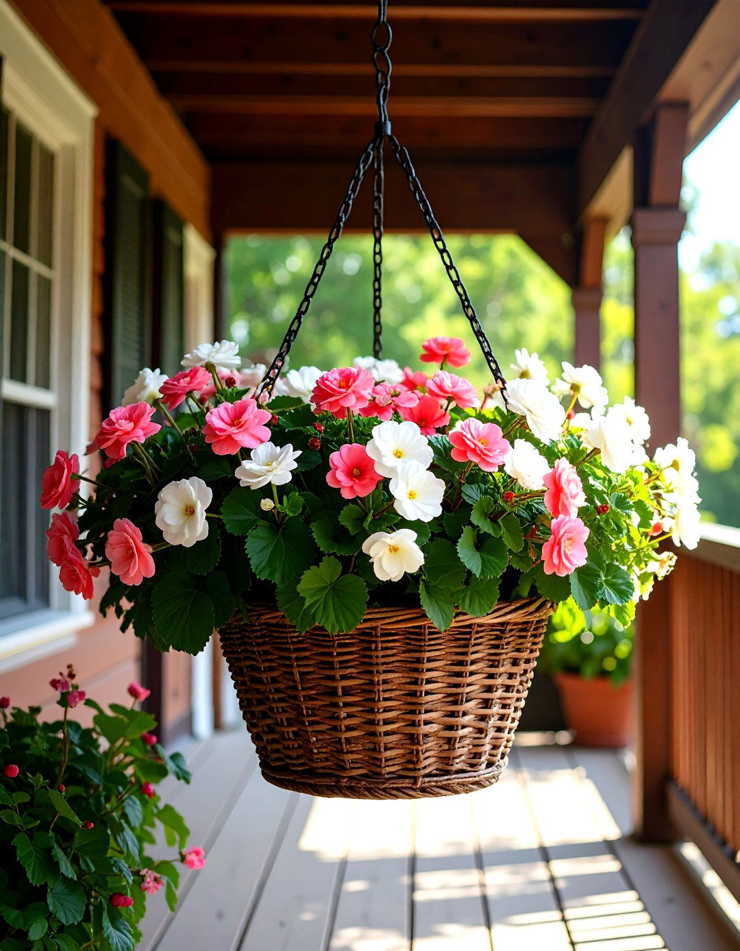 Begonias for Shaded Elegance - 30 patio plants ideas