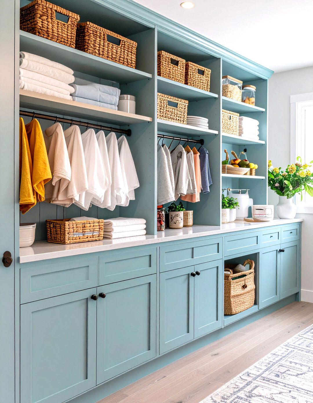 Behind the Door Multi Bar Holder - 30 kitchen towel holder ideas