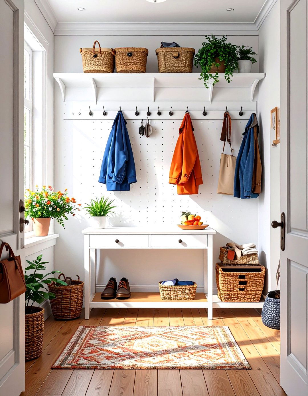 30 Small Mudroom Ideas for an Organized Entryway - We Love Home Blog