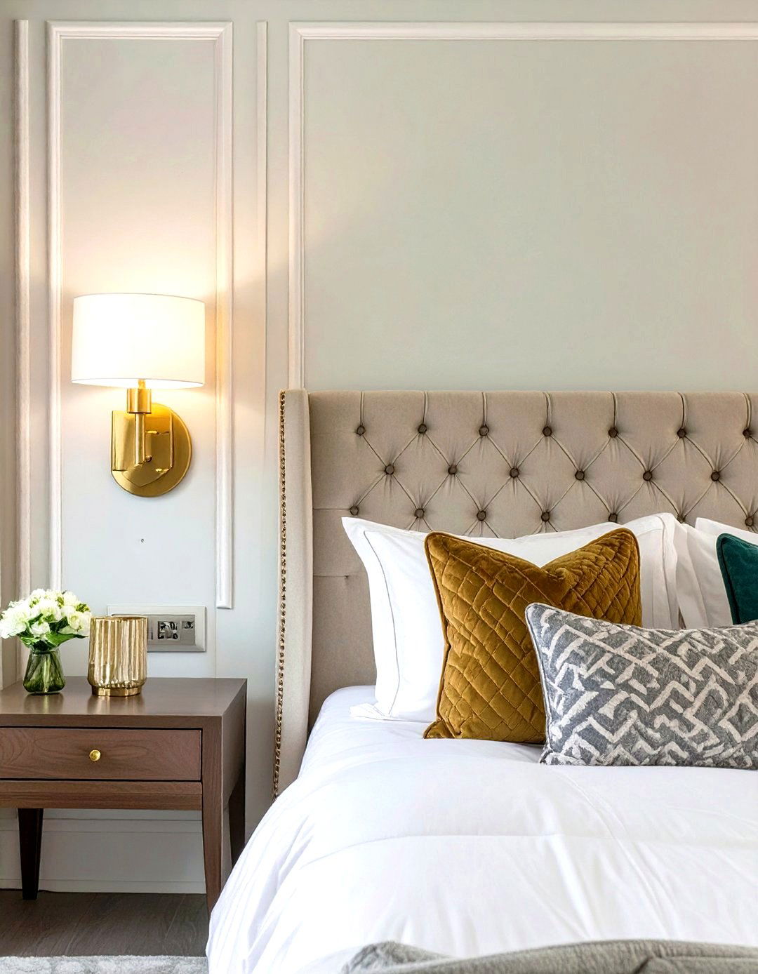 Behind the Door Storage - 30 small bedroom design ideas