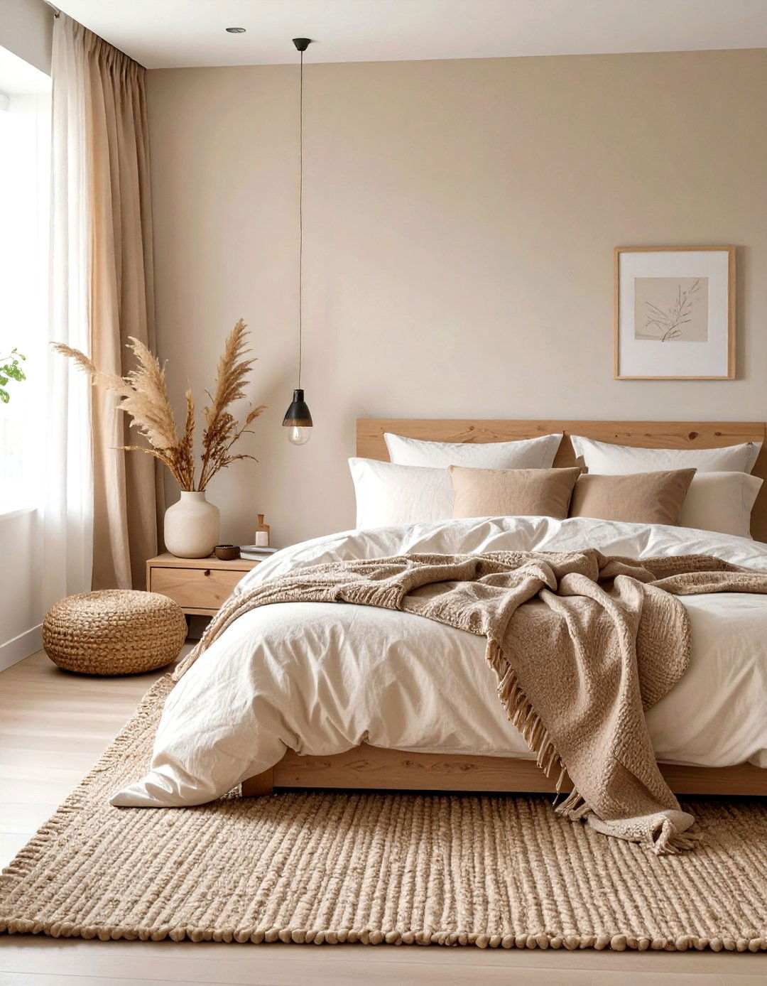 Beige on Beige Bedroom - 30 color ideas for bedroom