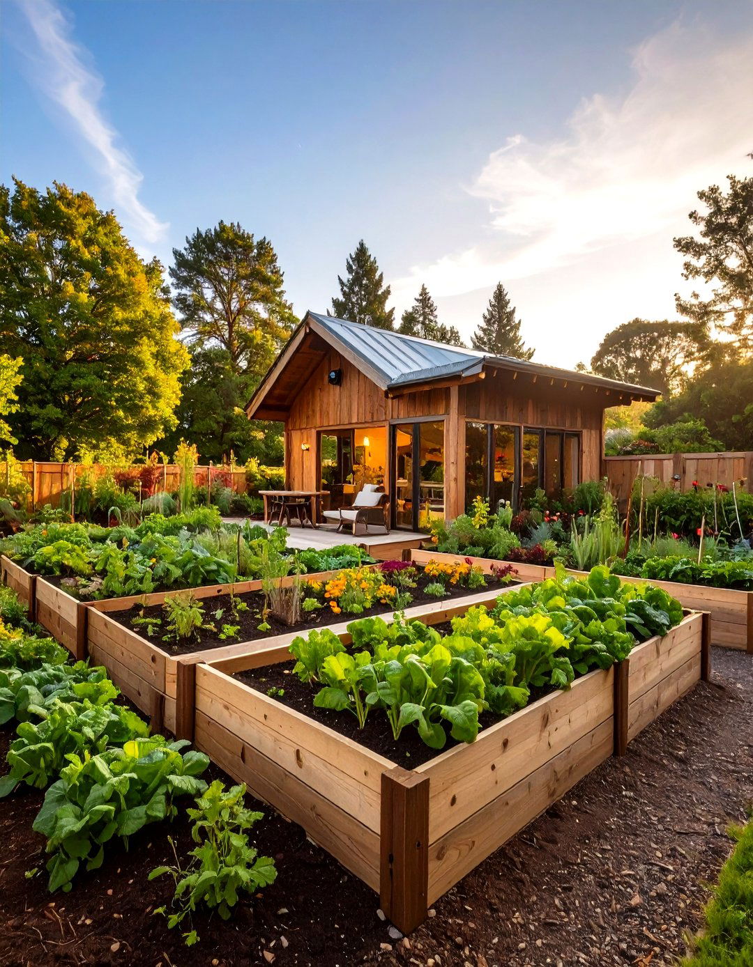Berm Style Raised Garden Bed - 30 raised garden beds ideas