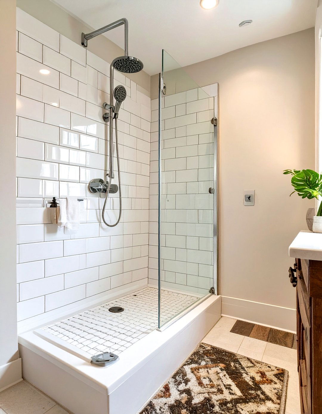 30 Classic Subway Tile Shower Ideas for a Modern Bath - We Love Home Blog