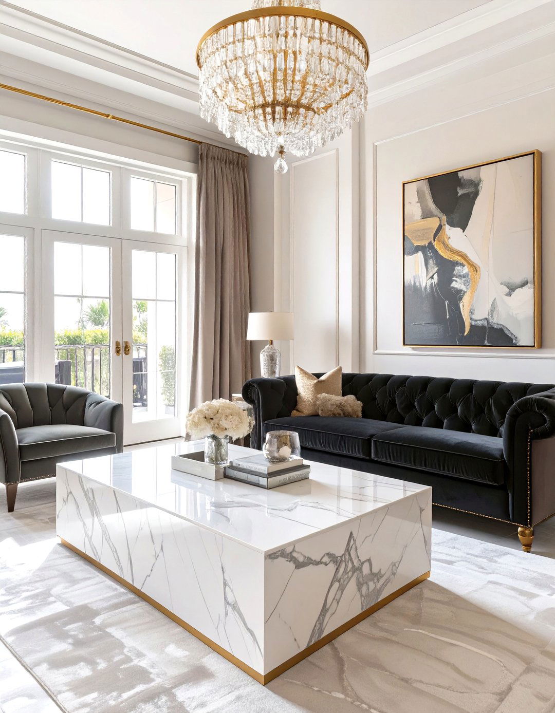 Beverly Hills Luxury Den - 30 california design den sheets ideas