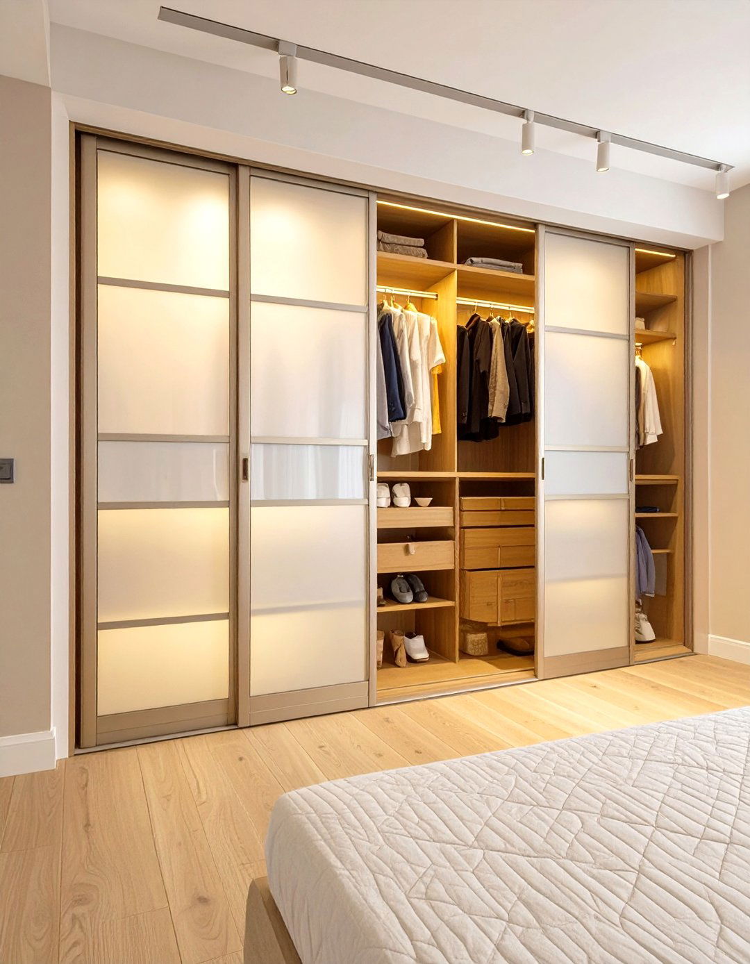 Bi Fold Bedroom Doors - 30 bedroom door ideas