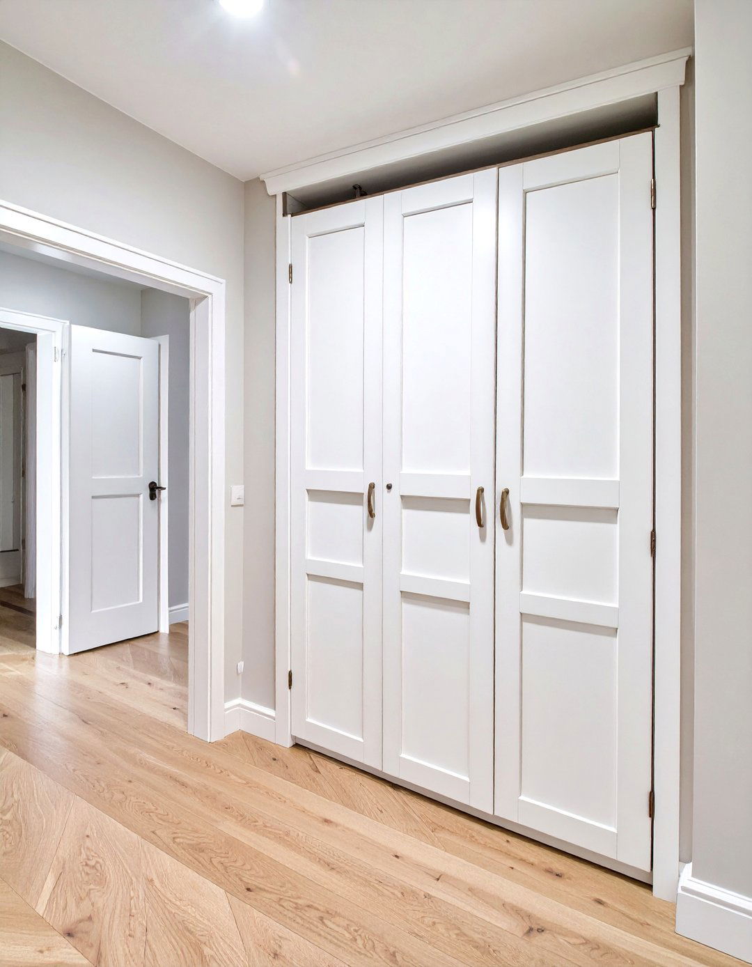 Bifold Closet Doors - 30 small closet door ideas