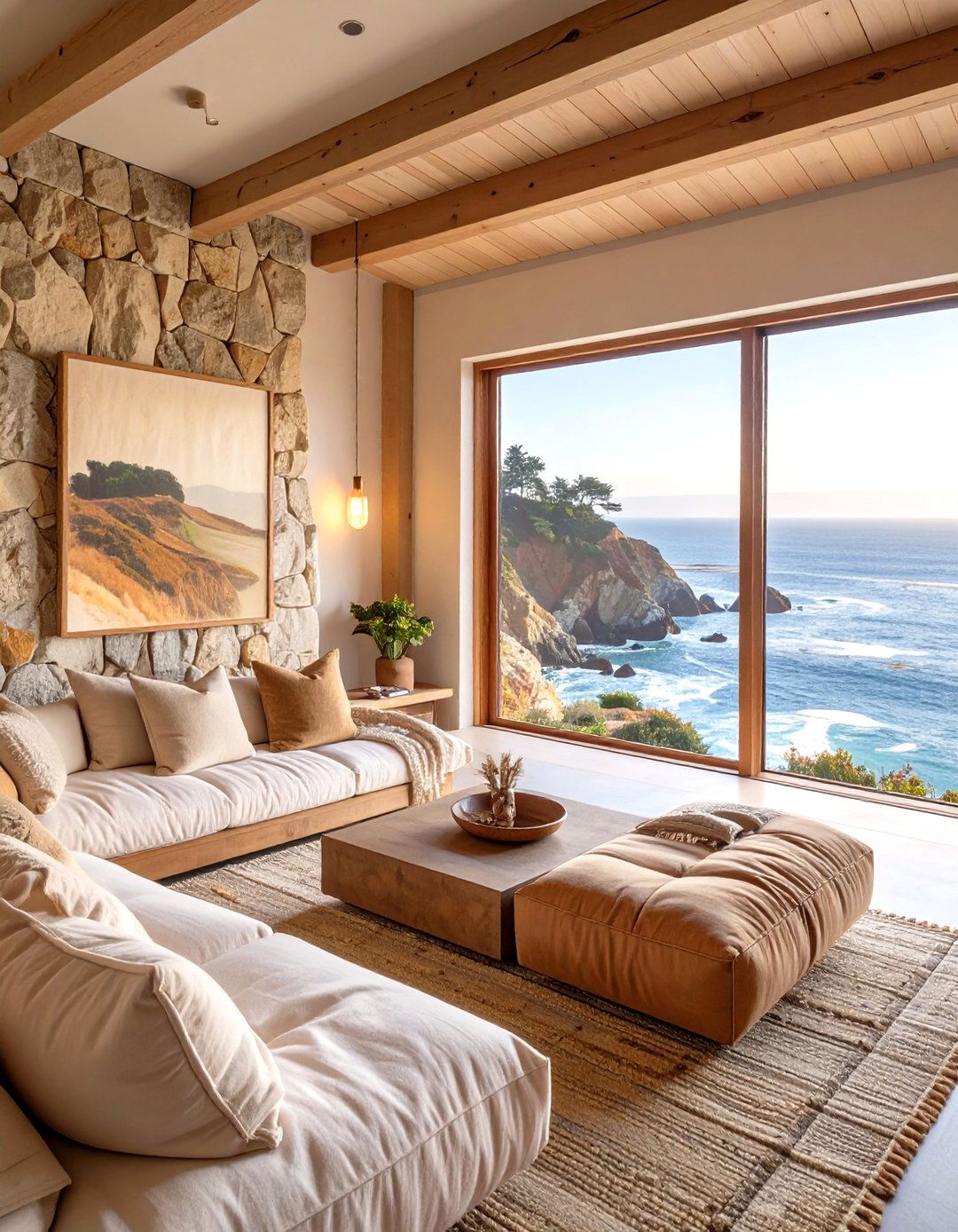 Big Sur Cliffside Retreat - 30 california design den sheets ideas