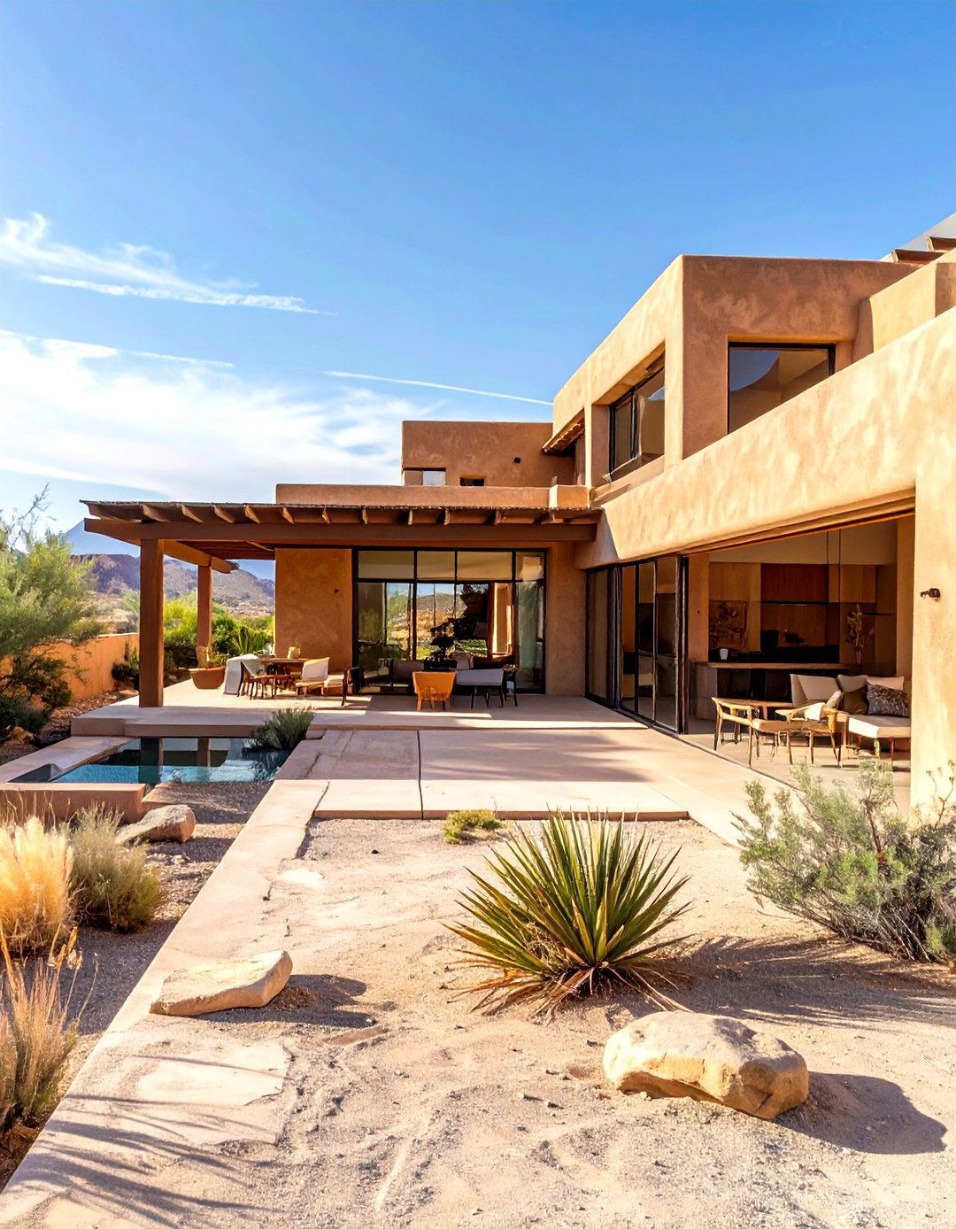 Bioclimatic Design for a Desert Home - 30 interior design education ideas