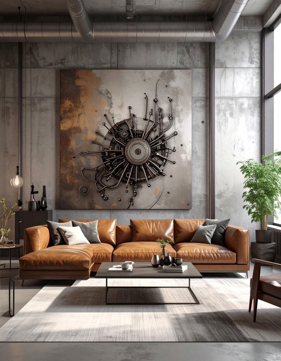 Biomechanical Art Fusion - 30 ai wall art ideas
