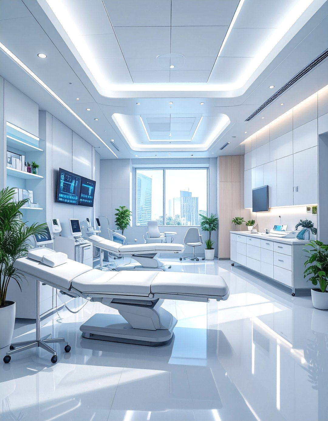 Biometric Integrated Health Clinic - 30 commercial interior design ideas