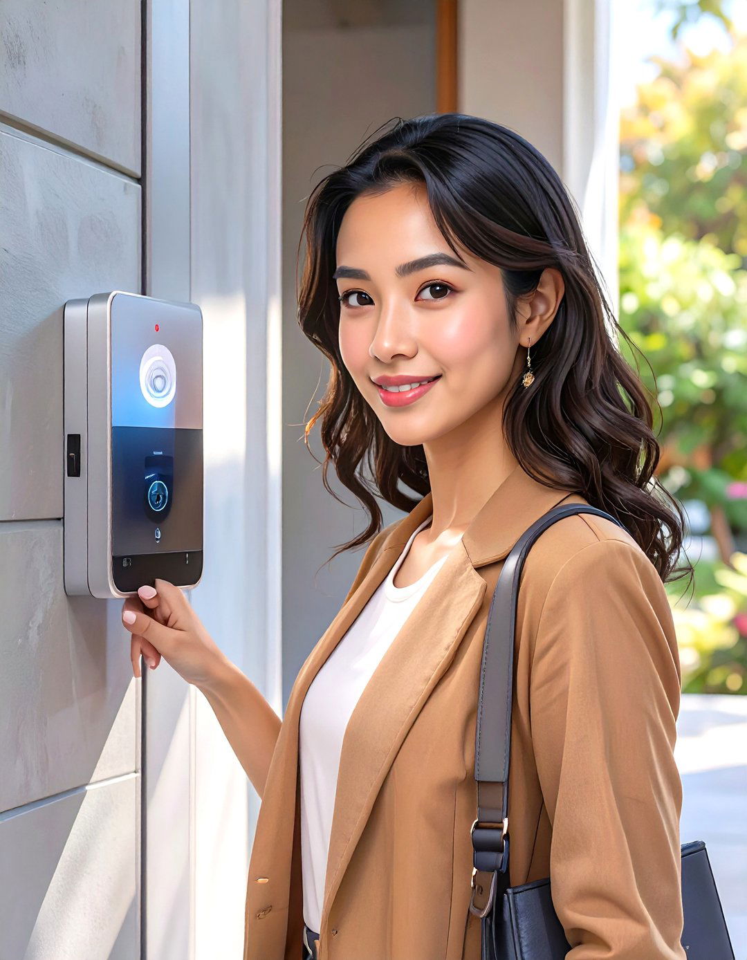 Biometric Security for Keyless Entry - 30 what is smart home interior design ideas