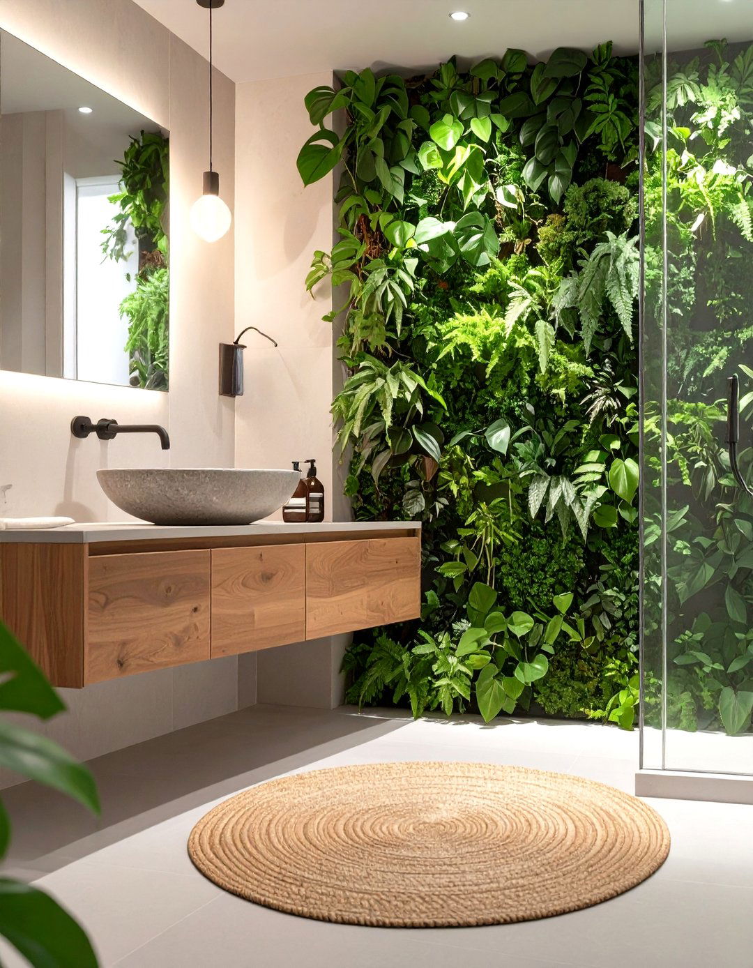 Biophilic Design Bathroom - 30 neutral bathroom ideas