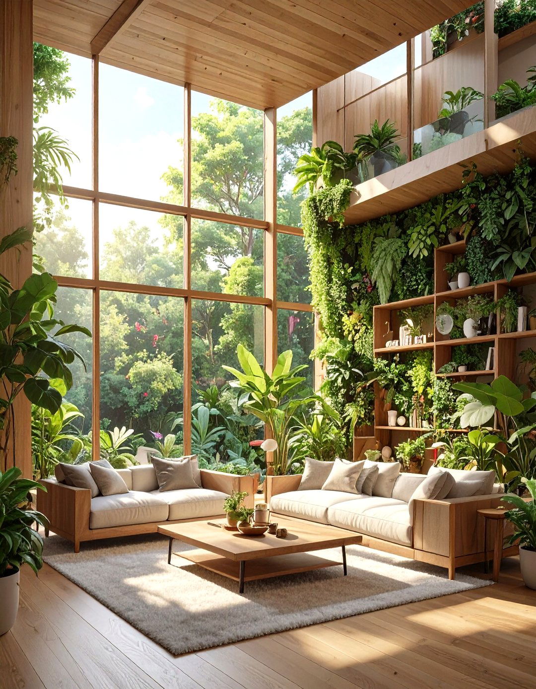 Biophilic Design Connecting to Nature - 30 house design plans ideas