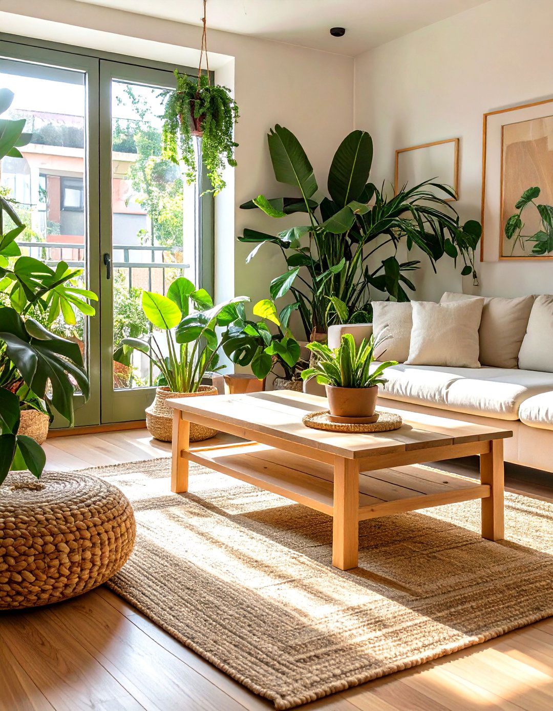 Biophilic Design Elements - 30 terrace house interior design ideas
