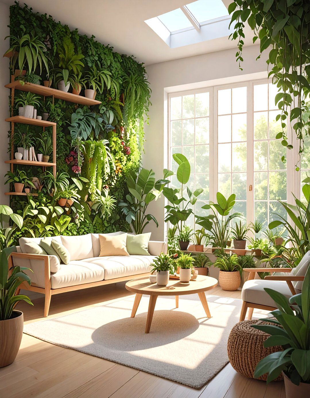 Biophilic Design Integration in Virtual Plans - 30 virtual interior design ideas