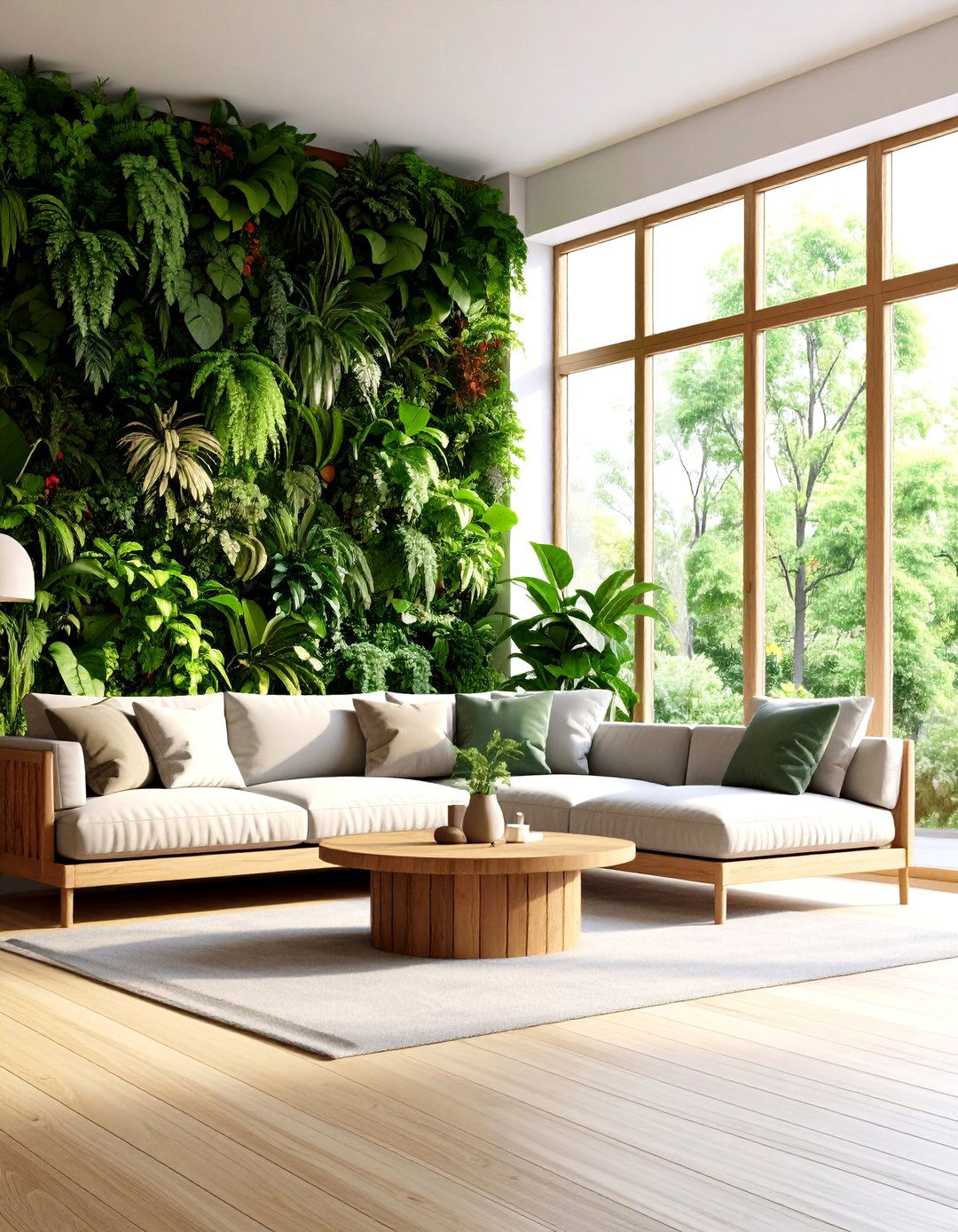 Biophilic Design Living Room - 30 design your living room ideas