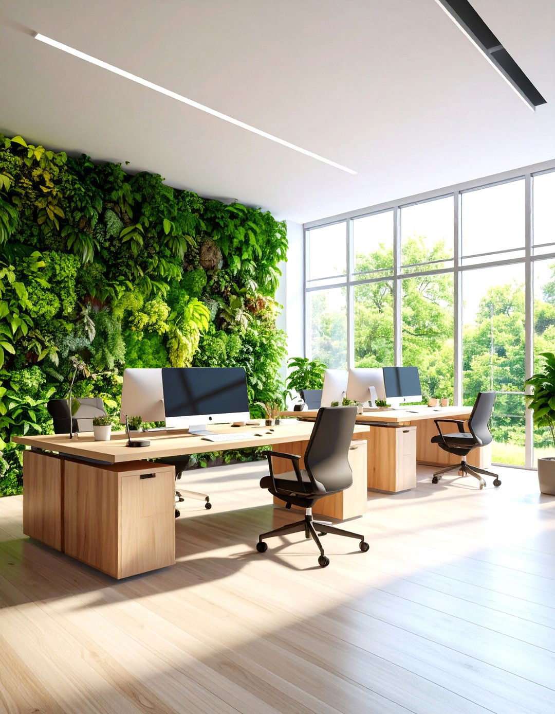 Biophilic Design Office Space - 30 3d interior design software ideas