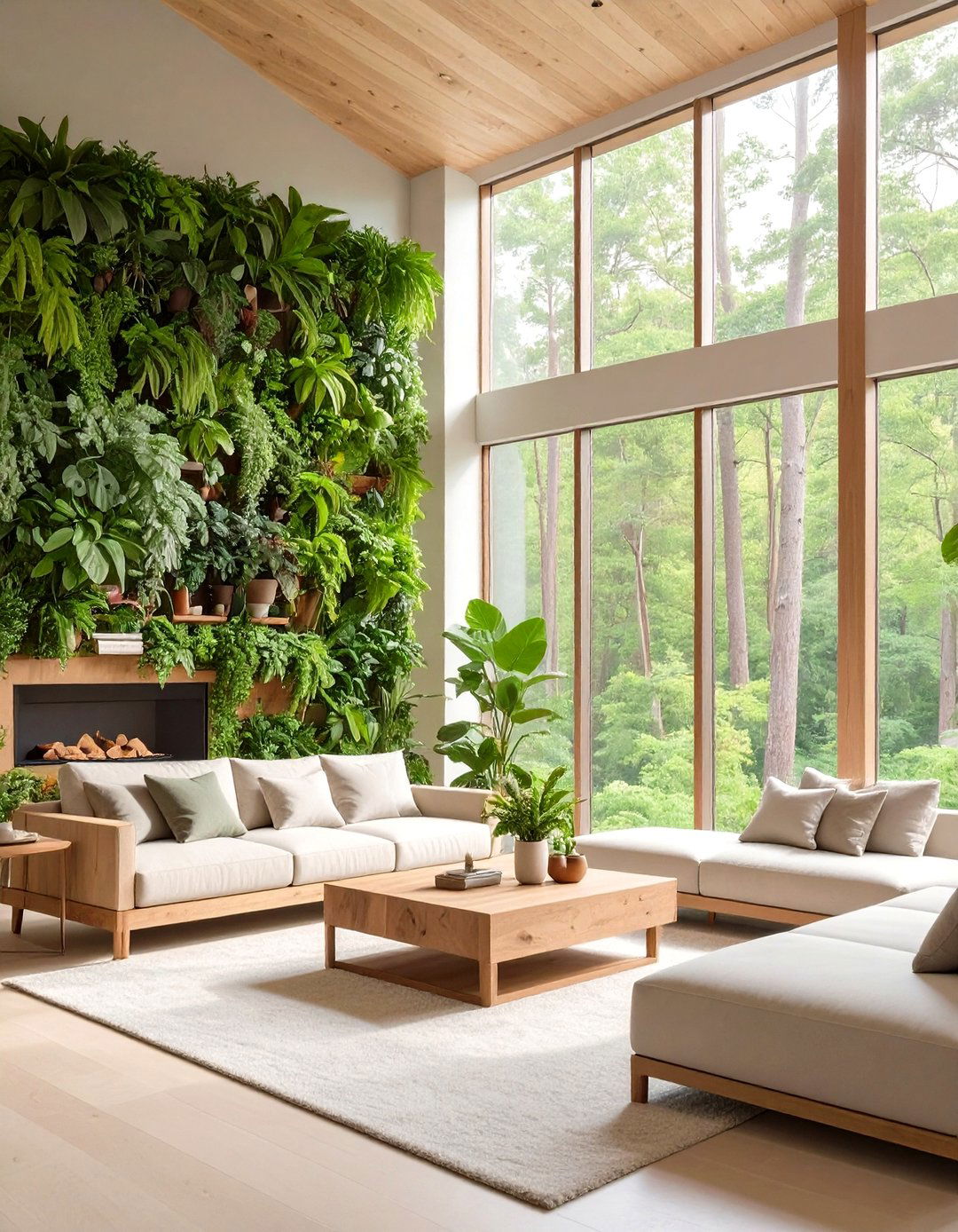 Biophilic Design Sanctuary - 30 contemporary house design ideas