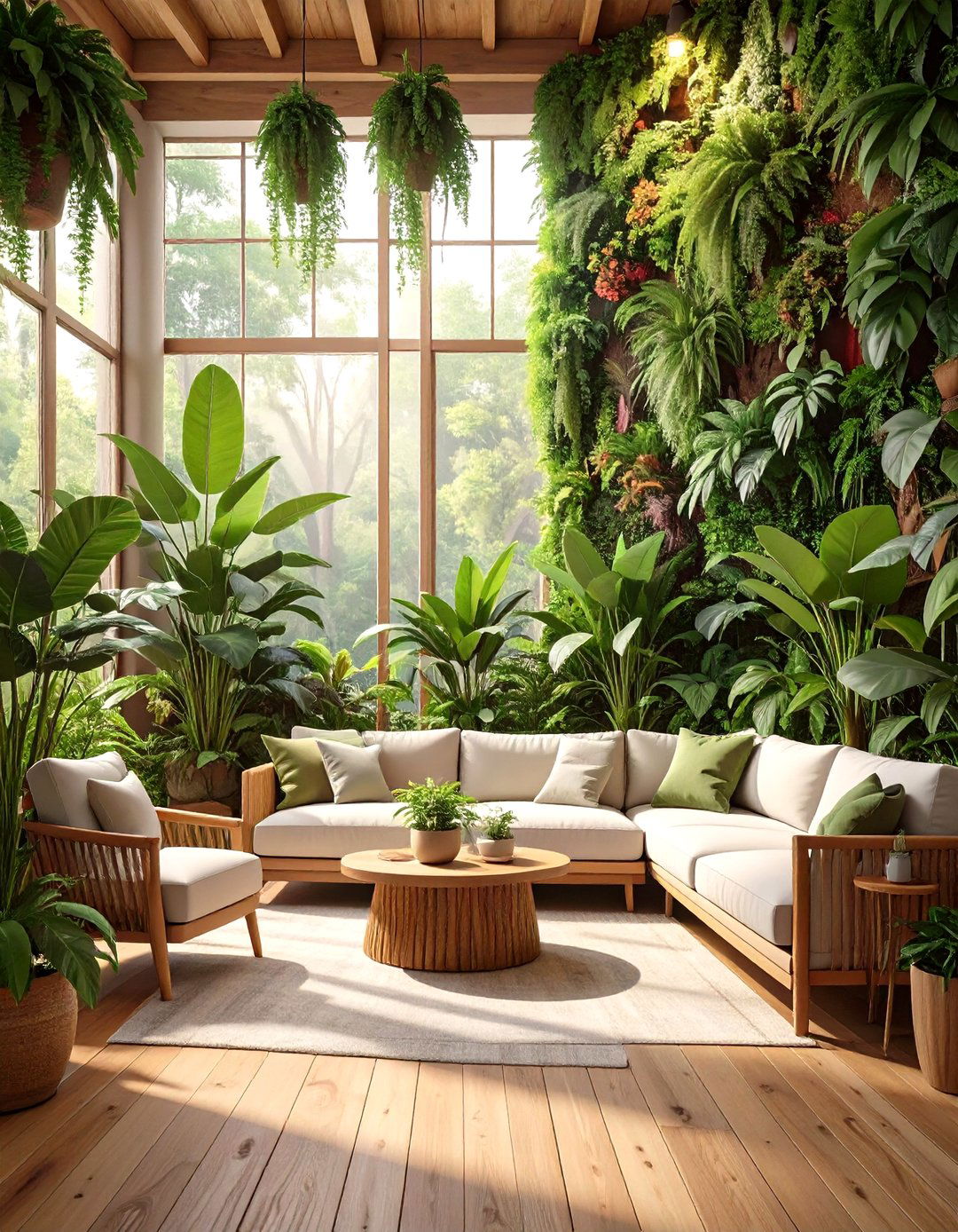 Biophilic Design Sanctuary - 30 interior design online ideas