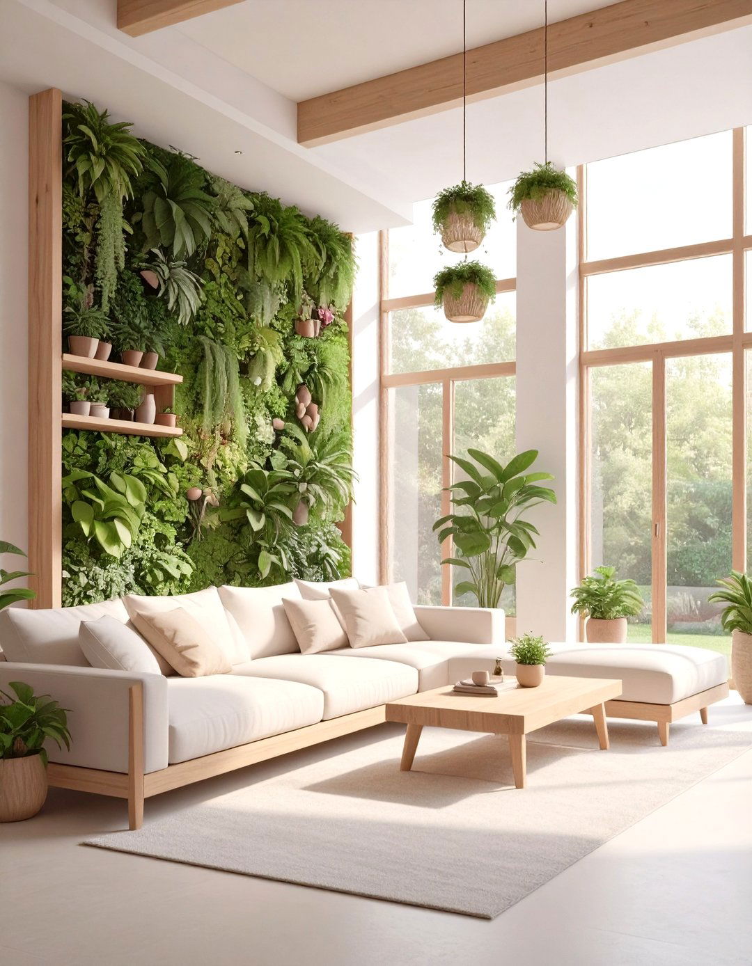 Biophilic Design Sanctuary House Decor - 30 house decor ideas