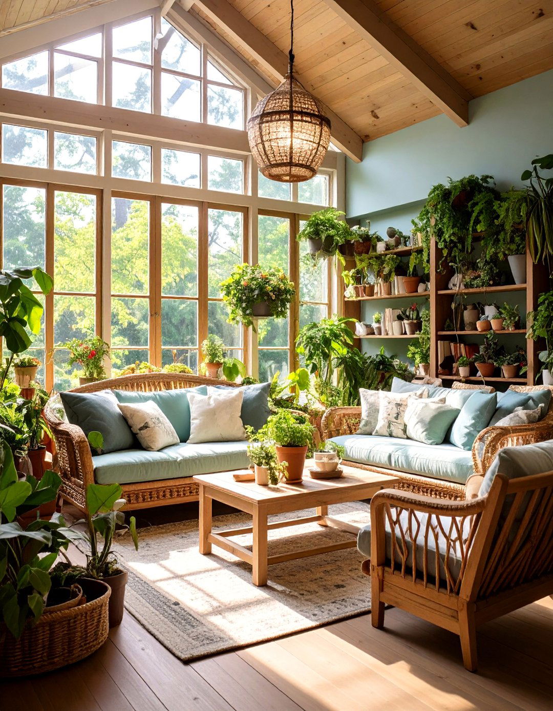Biophilic Design Sanctuary - 30  room decor ideas