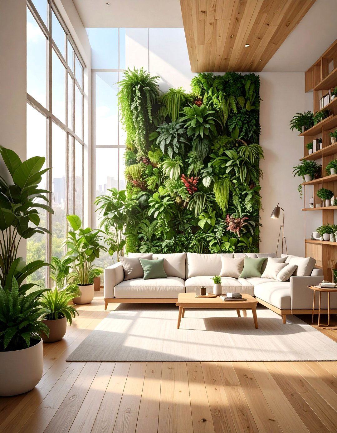 Biophilic Design for Urban Apartments - 30 interior design major ideas