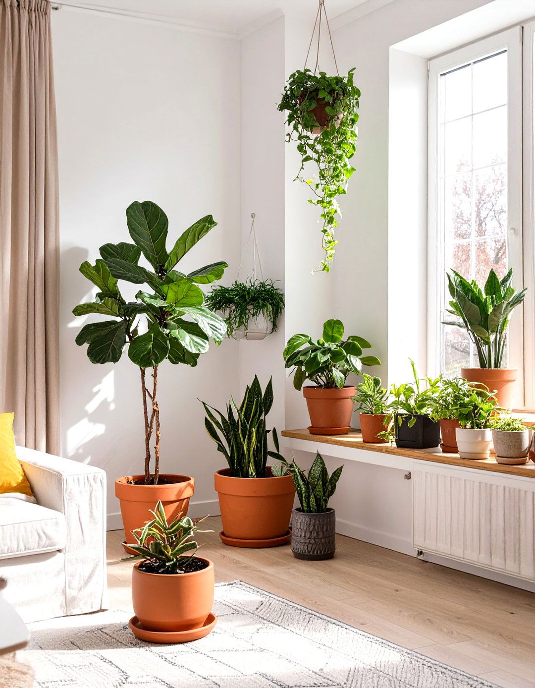 Biophilic Design with Indoor Plants - 30 what are the latest trends in interior design