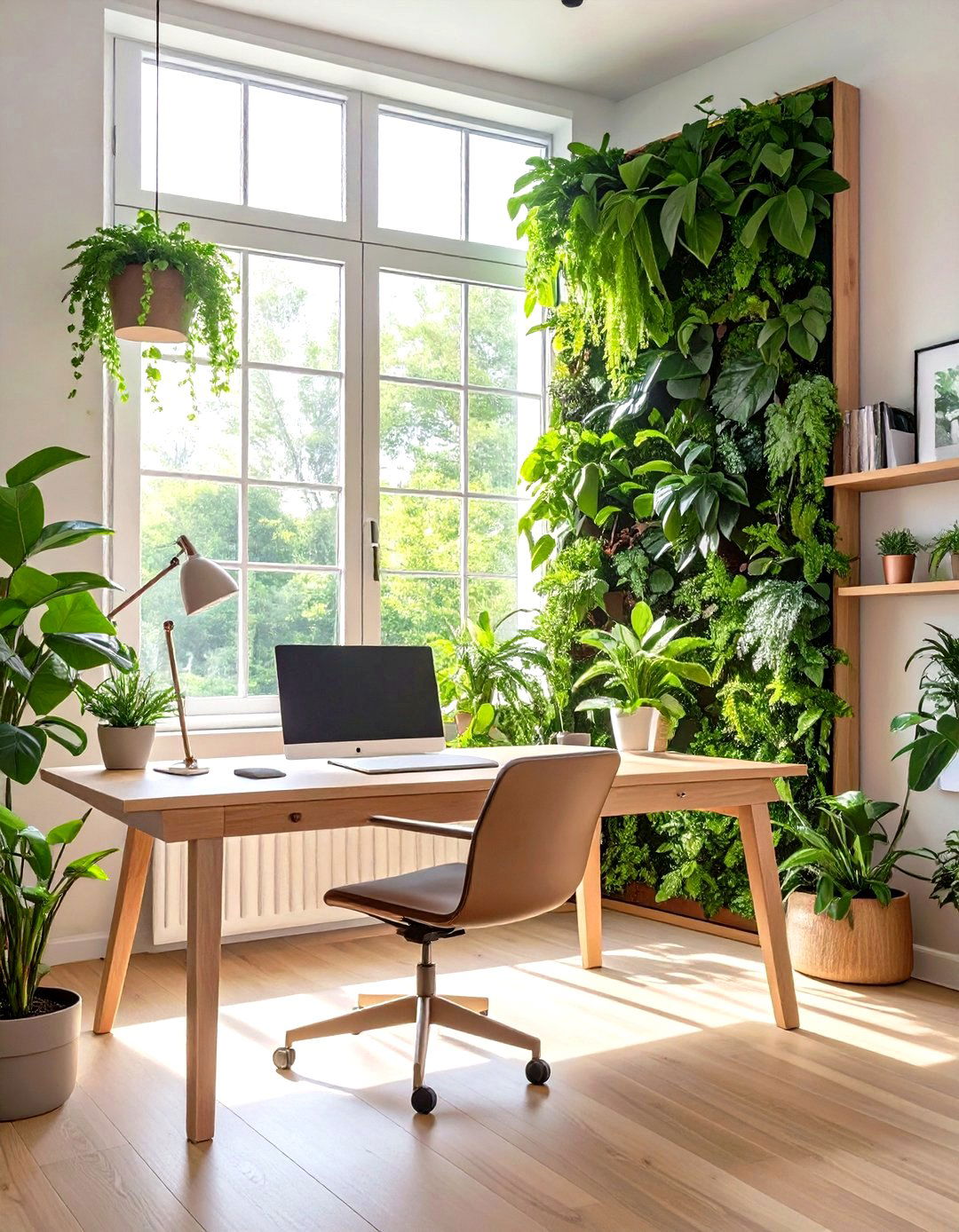 Biophilic Home Office Design - 30 home design furniture ideas