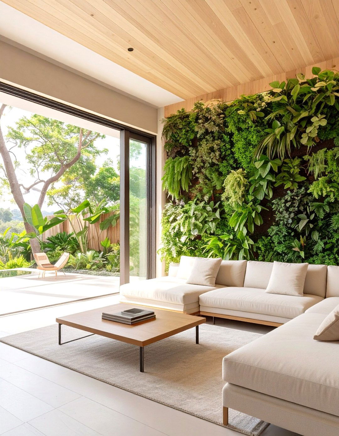Biophilic Indoor Outdoor Fusion - 30 dream home design ideas