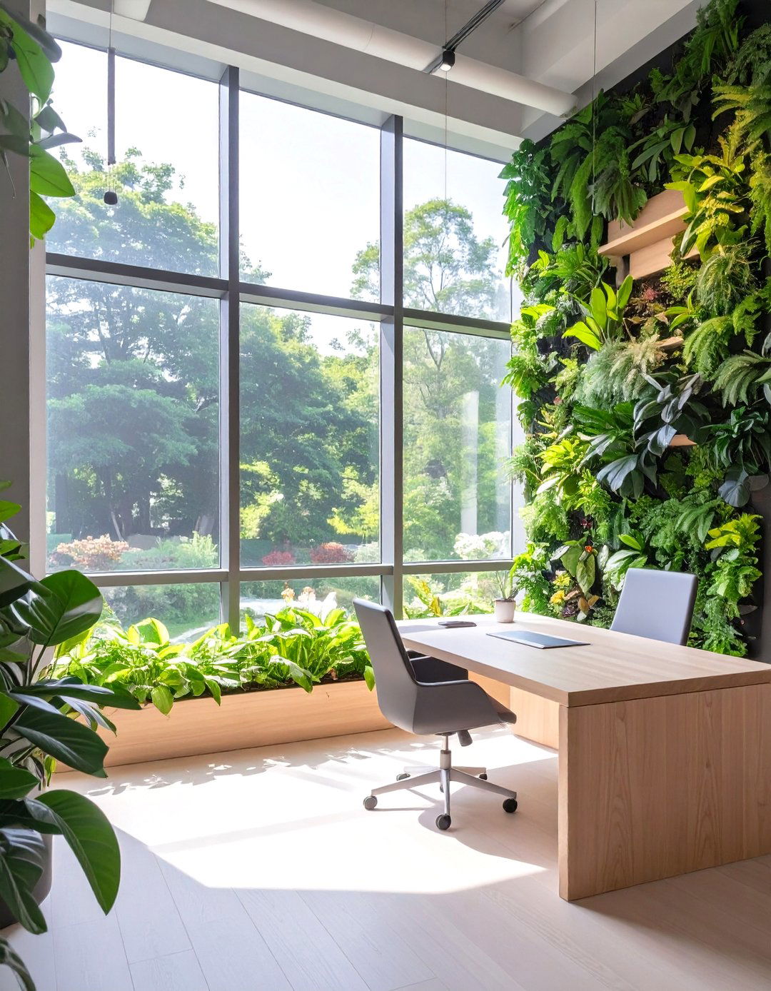 Biophilic Interior Design - 30 interior design styles list ideas