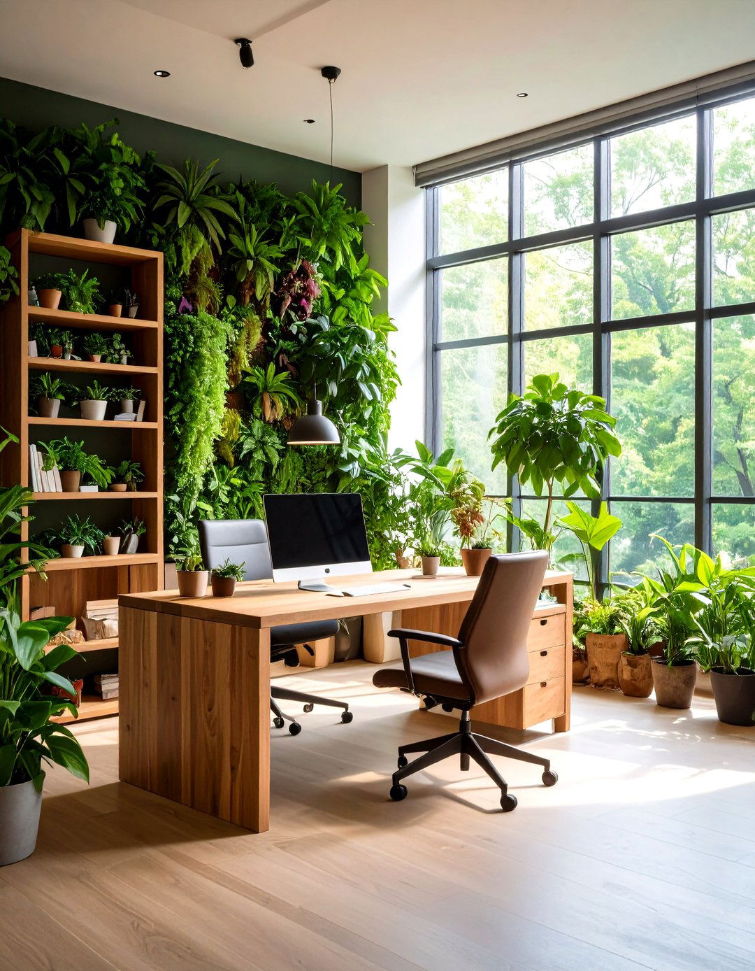Biophilic Interior Design - 30 interior design types ideas