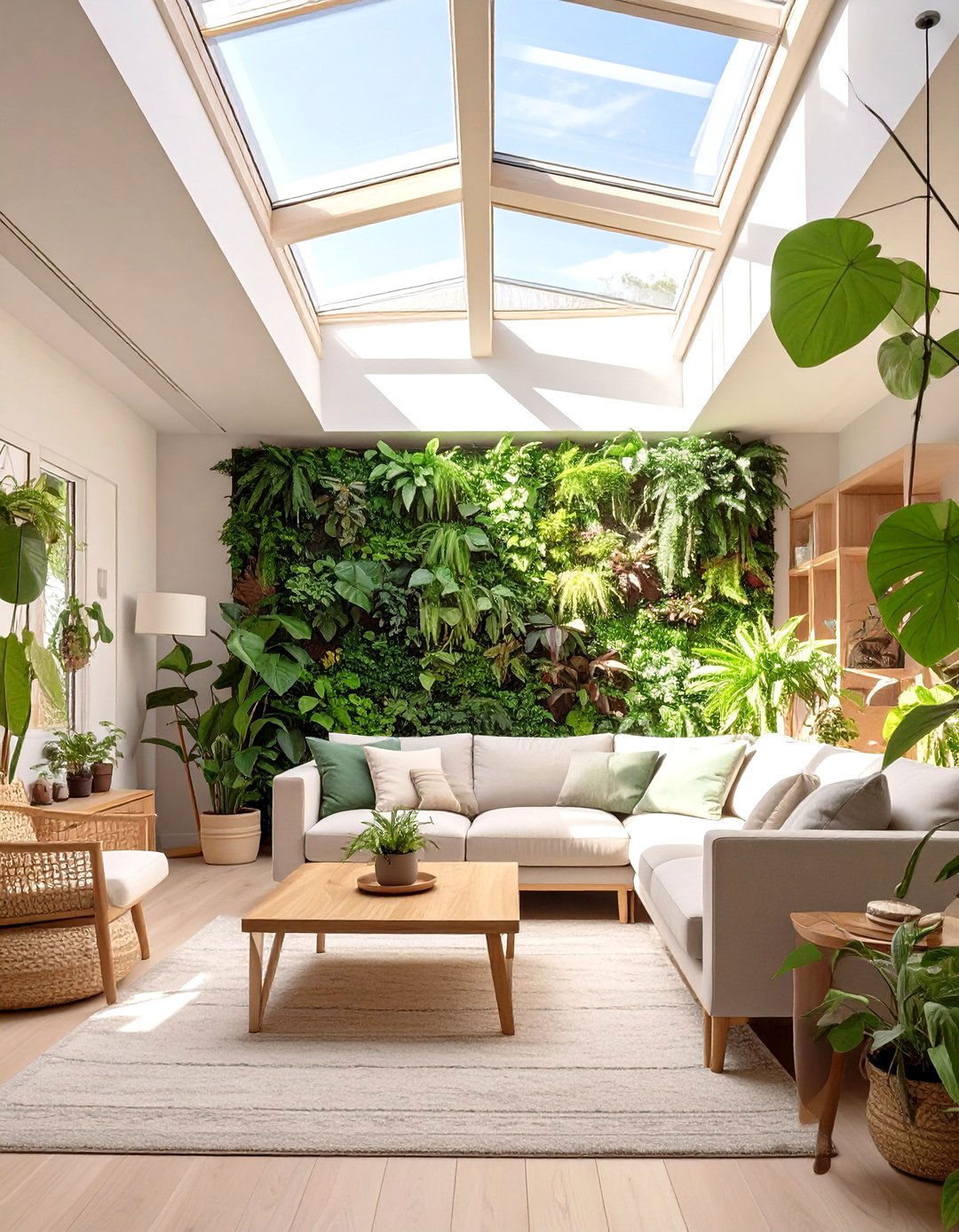 Biophilic Interior Design Style - 30 types of interior design styles ideas