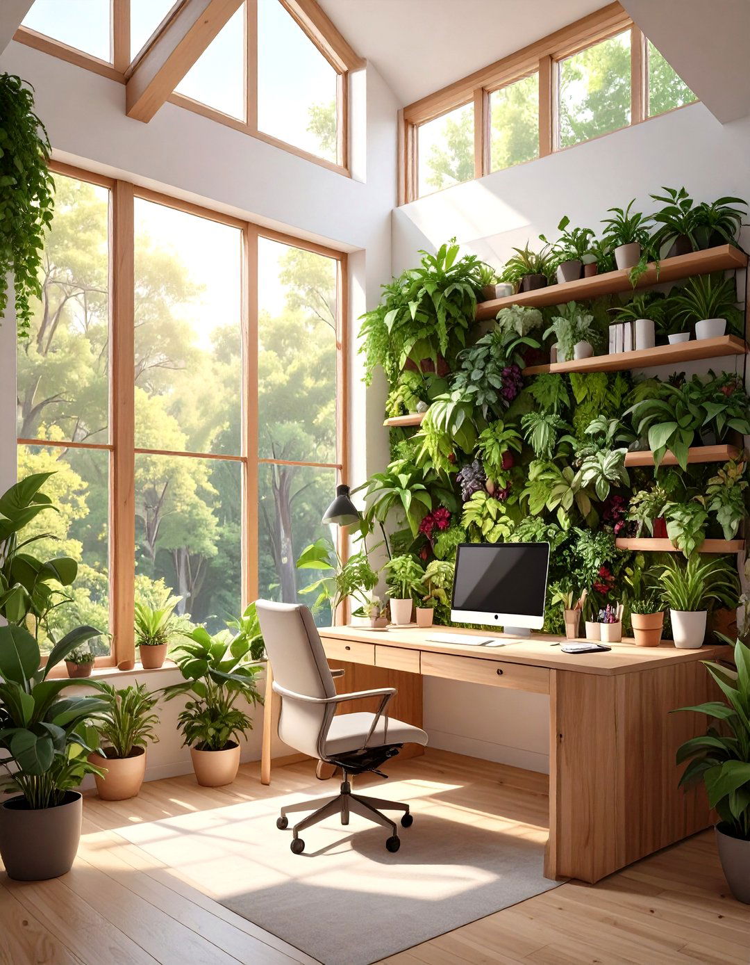 Biophilic Interior Design Style - 30 what is my interior design style ideas
