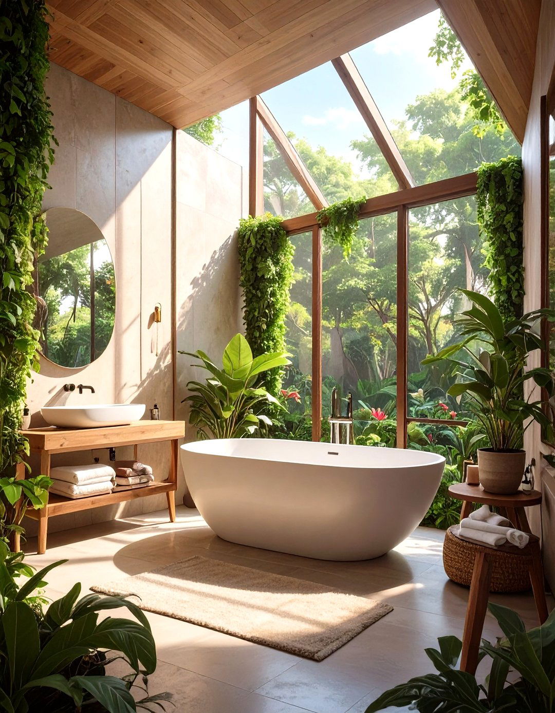 30 Elegant Master Bathroom Designs for Modern Living - We Love Home Blog