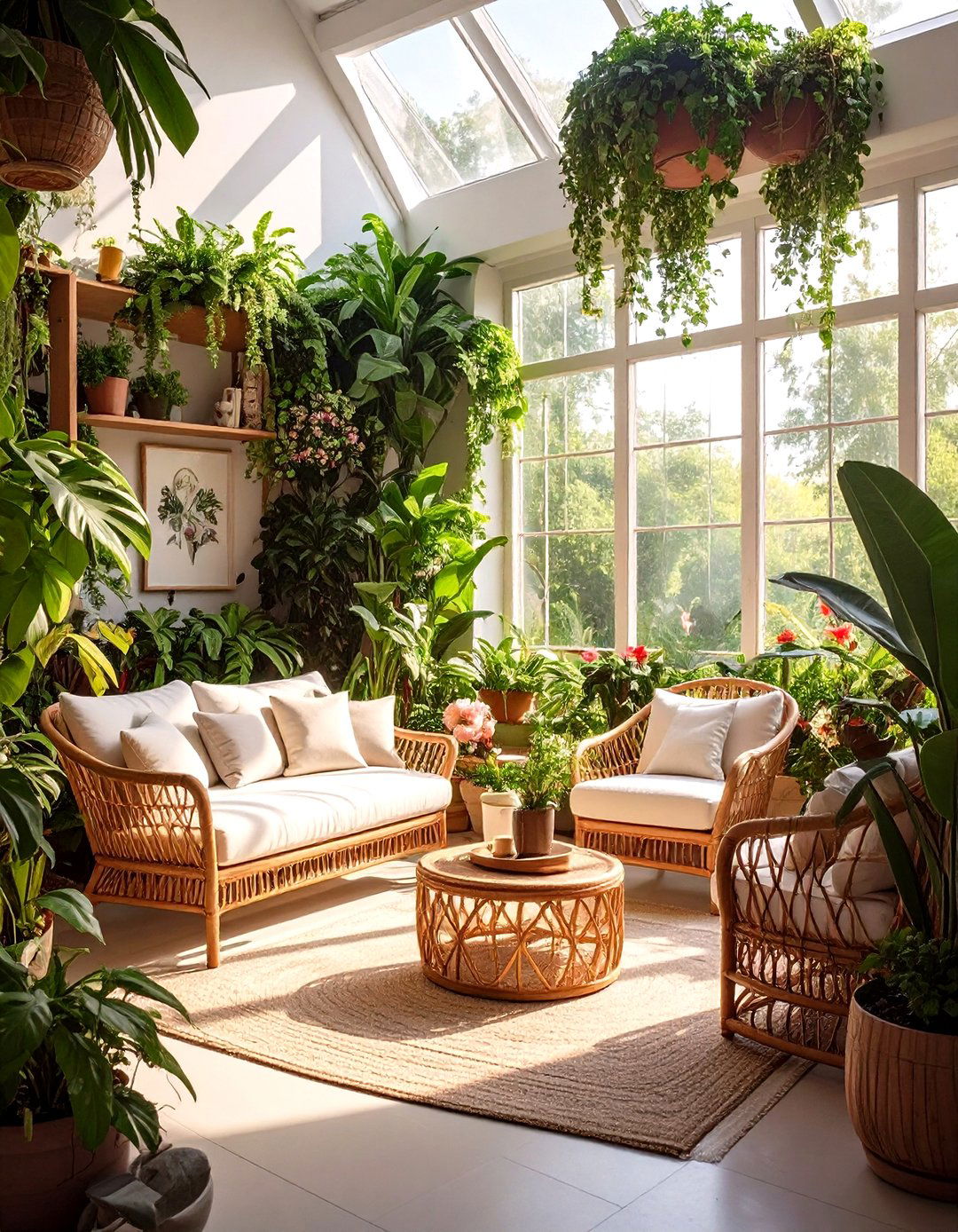 Biophilic Minimalist Sunroom - 30 minimalist home design ideas