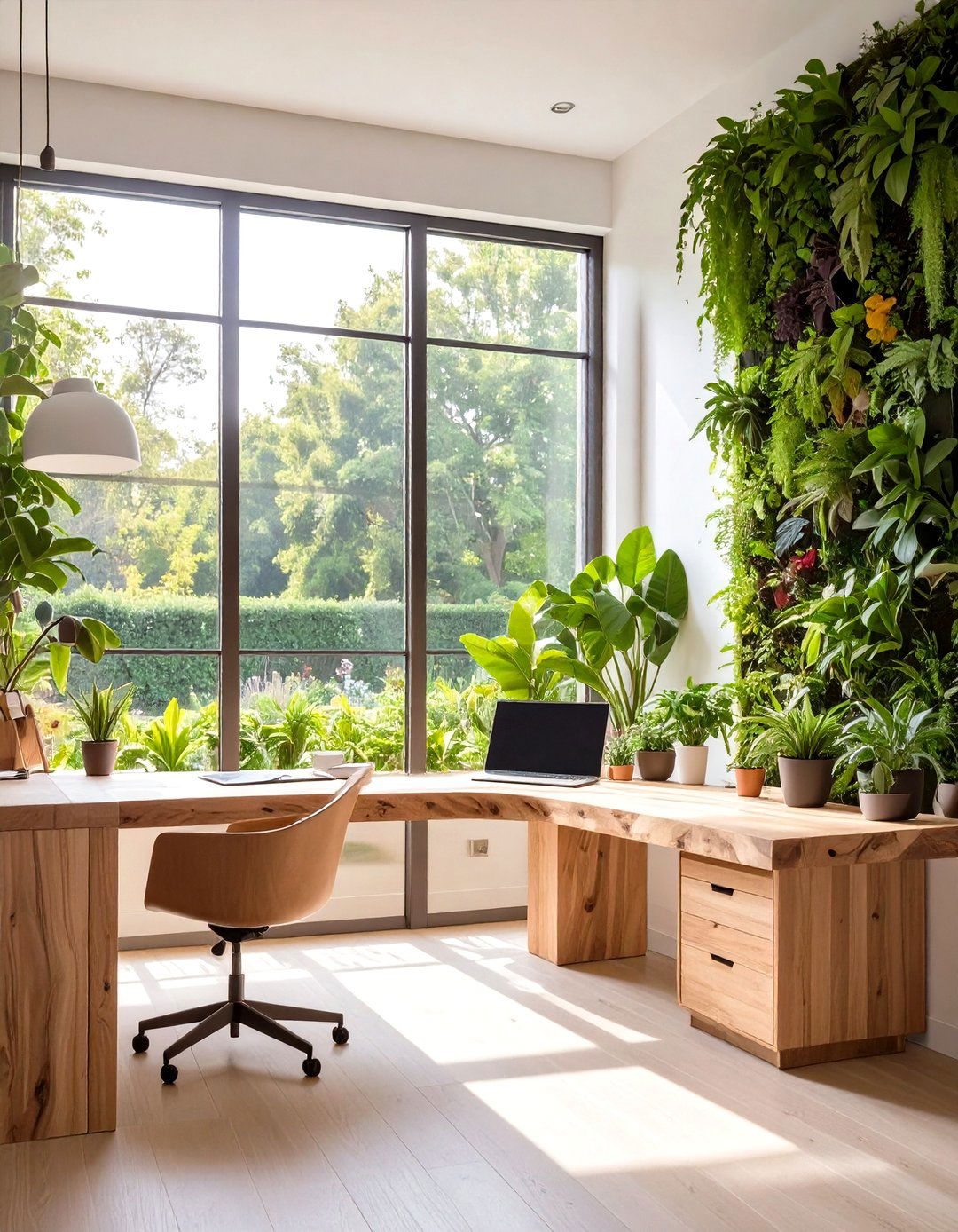 Biophilic Nature Infused Interior Design - 30 interior design ideas thtintdesign