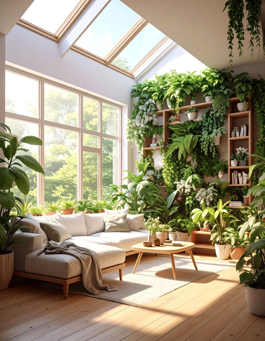 Biophilic Oasis Integration - 30 interior design masters ideas